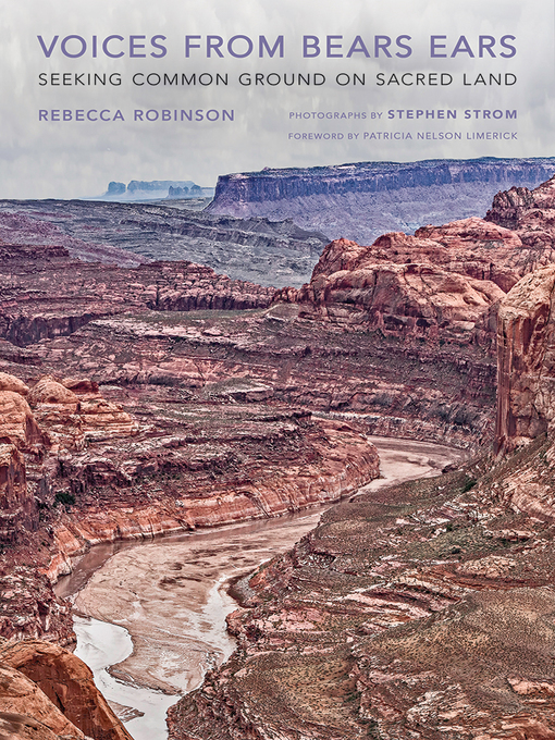 Cover image for Voices from Bears Ears